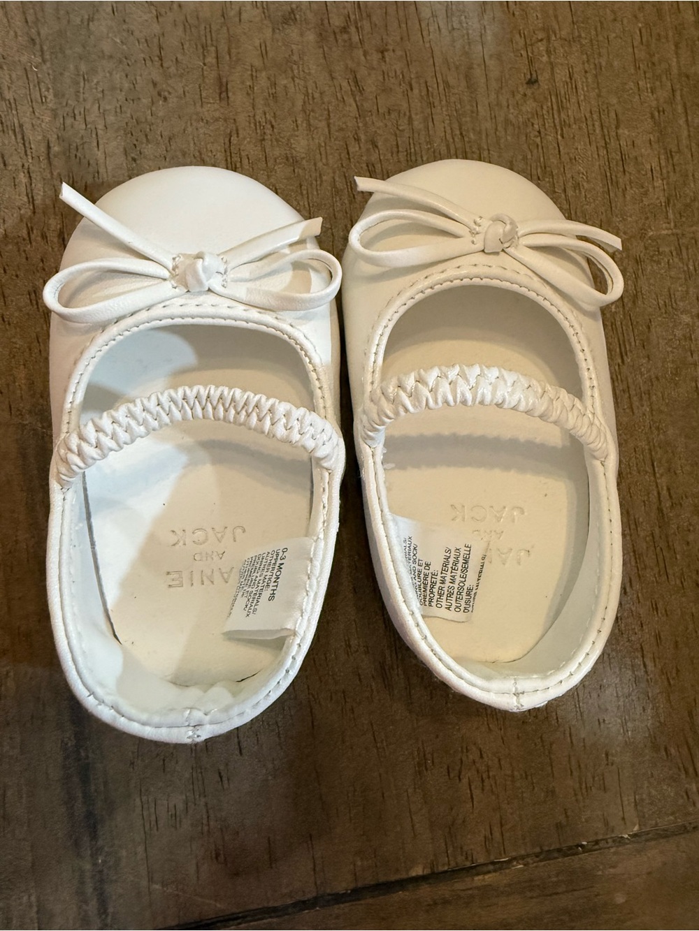 Girls Janie and Jack Shoes